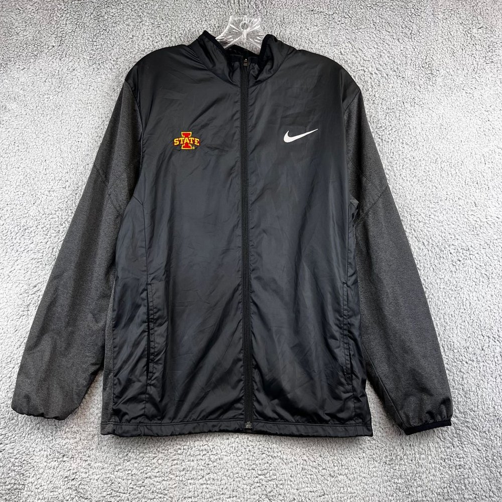 Nike Golf Iowa State Cyclones Men's Full Zip Jacket  Black jacket Small